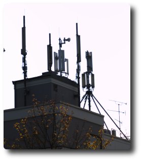 Mobilfunk auf dem Dach - Strahlung hat viele Formen