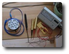 EAV-Gerät mit Elektroden